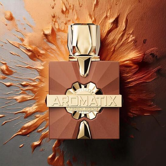 French Avenue X Aromatix Royal Taboo EDP 100 мл. – оригинален парфюм, продуктова снимка 3