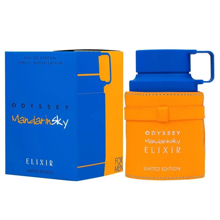 Odyssey Mandarin Sky Elixir 100ml EDP Armaf – продуктова снимка