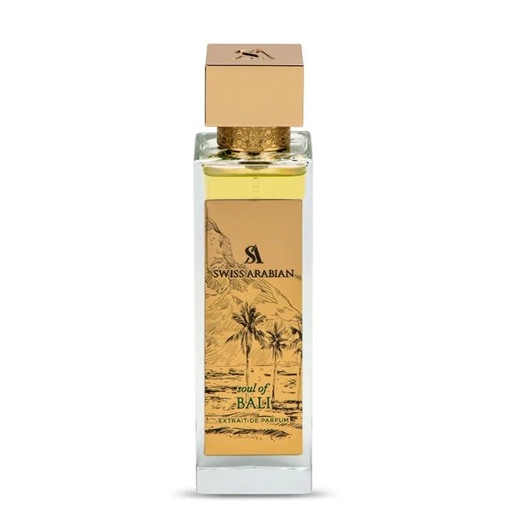 Swiss Arabian Soul Of Bali ExDP 100мл. – продуктова снимка